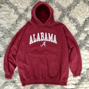Alabama Crimson Tide Hoodie Men's XL Pullover Sweater OVB